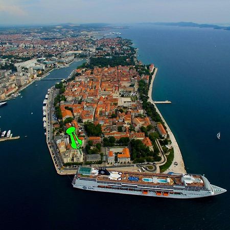Guest House Lenny Rooms Zadar Exteriör bild