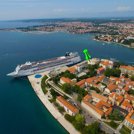 Guest House Lenny Rooms Zadar Exteriör bild