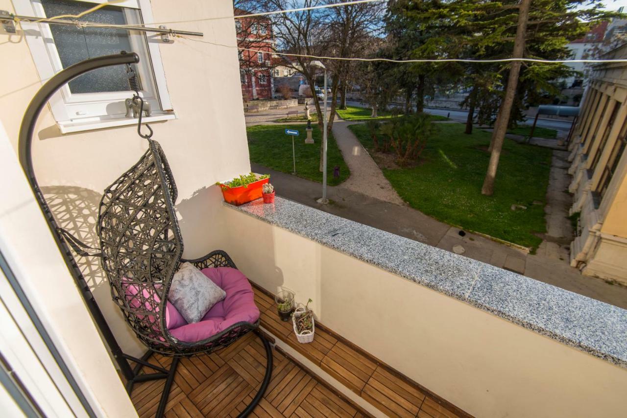 Guest House Lenny Rooms Zadar Exteriör bild