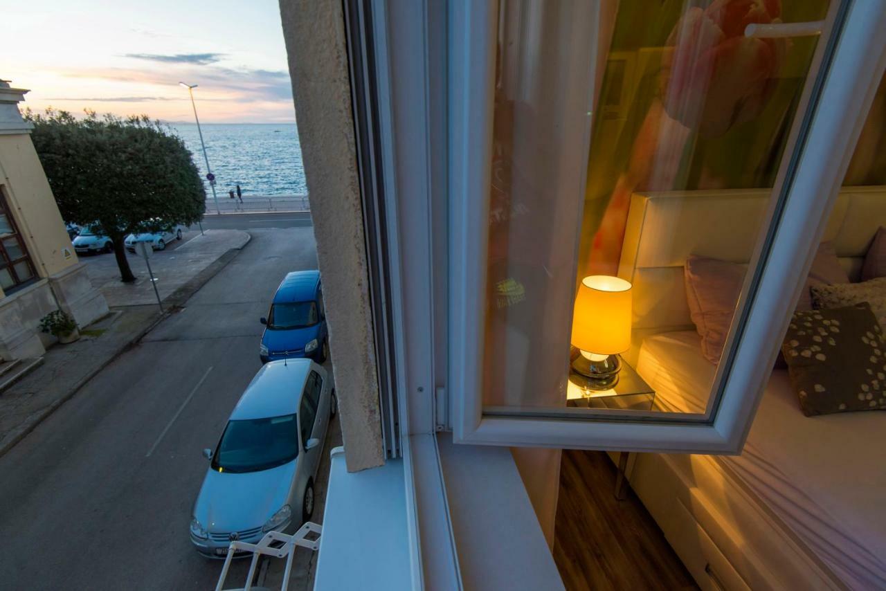 Guest House Lenny Rooms Zadar Exteriör bild