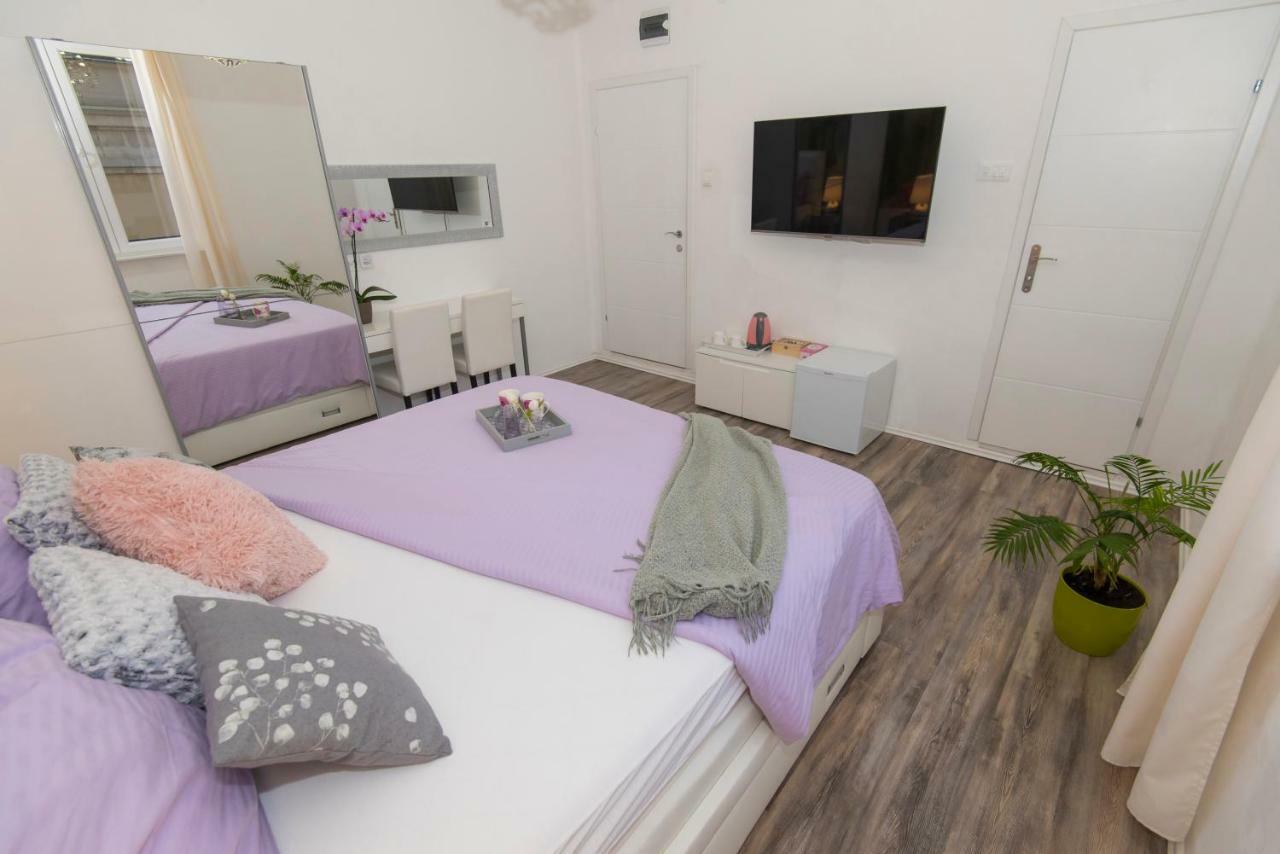 Guest House Lenny Rooms Zadar Exteriör bild