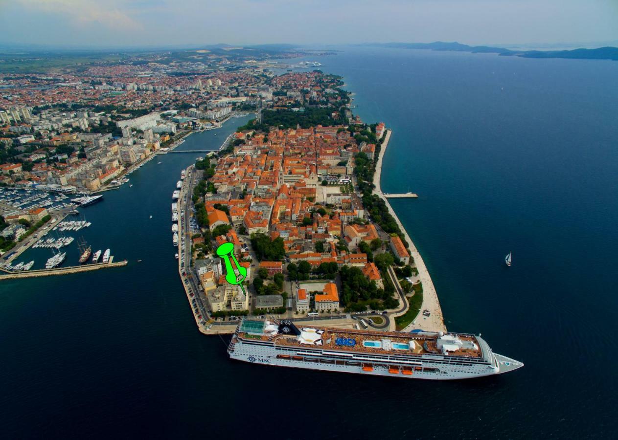Guest House Lenny Rooms Zadar Exteriör bild