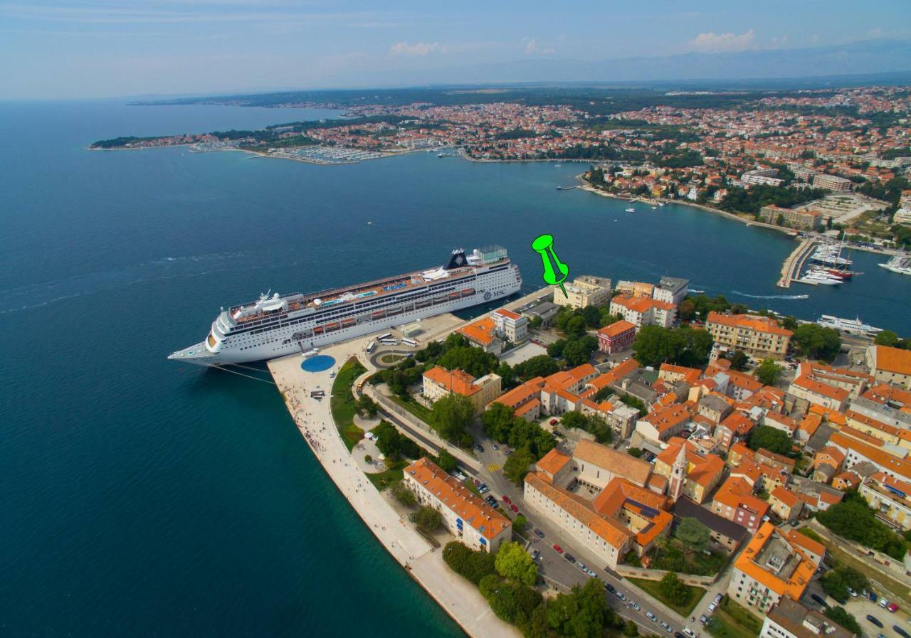 Guest House Lenny Rooms Zadar Exteriör bild